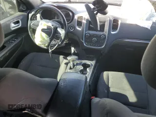 2020 Dodge Durango SXT Plus with VIN 1C4RDHAG8LC123876, listed as a Copart auction lot 49729735 with Not provided miles and Non repairable. Bid and sale history available at DreamBid. Image 8.