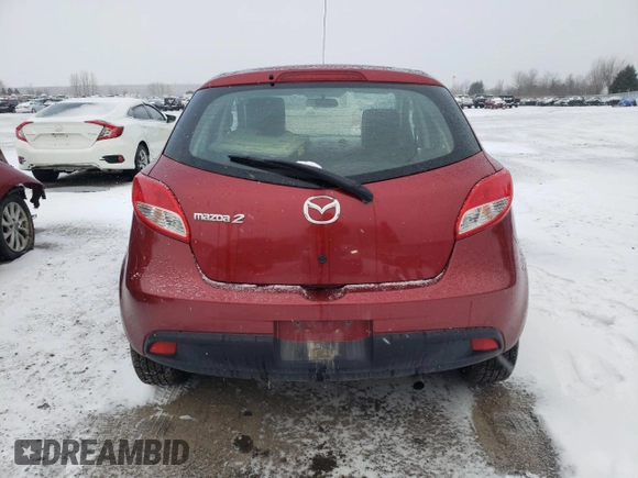 2014 Mazda 2 Sport with VIN JM1DE1KY8E0189578, listed as a Copart auction lot 85909004 with 284,632 mi miles and Clean Title. Bid and sale history available at carsss.com. Image 6.