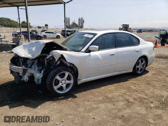 2008 Subaru Legacy with VIN 4S3BL616286222733, listed as a Copart auction lot 71743414 with 156,150 mi miles and Salvage title. Bid and sale history available at DreamBid. Image 1.