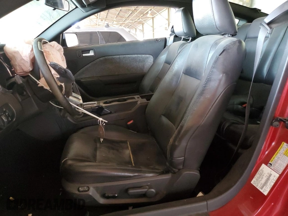 2009 Ford Mustang with VIN 1ZVHT80N695130771, listed as a Copart auction lot 61443035 with 150,245 mi miles and Salvage title. Bid and sale history available at DreamBid. Image 7.