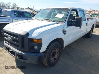 2008 Ford F-250 XL with VIN 1FTSW20548EB04567, listed as a IAAI auction lot 42699957 with 289,791 mi miles and . Bid and sale history available at DreamBid. Image 2.