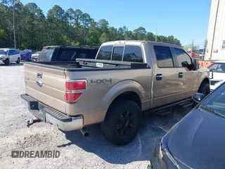 2013 Ford F-150 XL with VIN 1FTFW1ET8DFB79621, listed as a IAAI auction lot 41996982 with 179,817 mi miles. Bid and sale history available at carsss.com. Image 4.