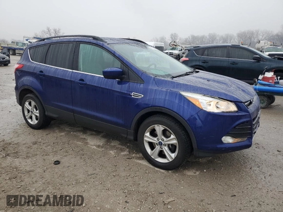 2016 Ford Escape SE with VIN 1FMCU9GX7GUA83384, listed as a Copart auction lot 43136155 with 73,778 mi miles and Salvage Title. Bid and sale history available at carsss.com. Image 4.
