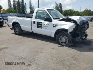 2008 Ford F-250 with VIN 1FTSF20R08EB92004, listed as a Copart auction lot 57567515 with 292,794 mi miles and Salvage title. Bid and sale history available at DreamBid. Image 4.