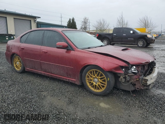 2009 Subaru Legacy GT Limited with VIN 4S3BL676796221621, listed as a Copart auction lot 45785265 with 116,563 mi miles and Salvage title. Bid and sale history available at DreamBid. Image 4.