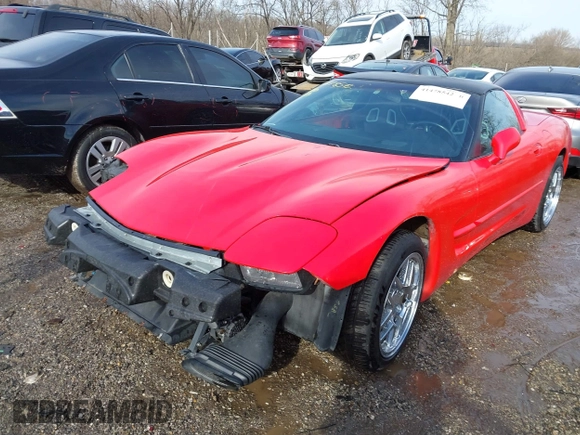 1999 Chevrolet Corvette with VIN 1G1YY22G1X5121773, listed as a IAAI auction lot 41478542 with 73,023 mi miles. Bid and sale history available at carsss.com. Image 18.