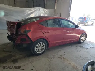 2018 Hyundai Elantra SE with VIN 5NPD74LF1JH229490, listed as a Copart auction lot 52284595 with 100,666 mi miles and Clean Title. Bid and sale history available at carsss.com. Image 3.