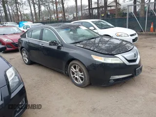2010 Acura TL Tech with VIN 19UUA8F57AA023840, listed as a IAAI auction lot 41793760 with 304,121 mi miles. Bid and sale history available at carsss.com. Image 1.