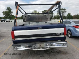 1994 Ford F-150 with VIN 1FTEX15N8RKB92877, listed as a Copart auction lot 70970604 with 232,173 mi miles and Salvage Title. Bid and sale history available at carsss.com. Image 6.