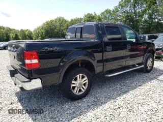 2005 Ford F-150 XLT z VIN 1FTPW145X5KE13810, wystawiony jako Copart lot #62060585 z przebiegiem Nie podano mil oraz Czysty tytuł • Clean title. Historia ofert i sprzedaży dostępna na DreamBid. Obrazek 3.