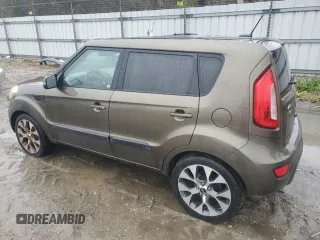 2013 Kia Soul ! with VIN KNDJT2A63D7484902, listed as a Copart auction lot 85874904 with 160,919 mi miles and Salvage Title. Bid and sale history available at carsss.com. Image 2.