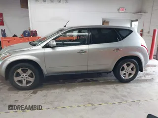 2004 Nissan Murano SE z VIN JN8AZ08W24W333746, wystawiony jako IAAI lot #42235803 z przebiegiem 134 403 mil mil oraz . Historia ofert i sprzedaży dostępna na DreamBid. Obrazek 14.
