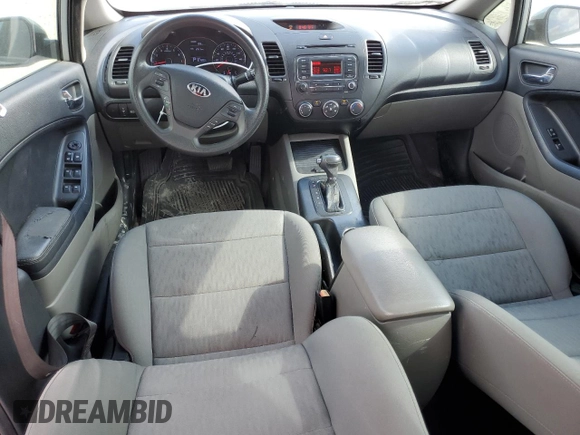 2015 Kia Forte LX with VIN KNAFK4A62F5362709, listed as a Copart auction lot 54345355 with 101,900 mi miles and Salvage Title. Bid and sale history available at carsss.com. Image 8.