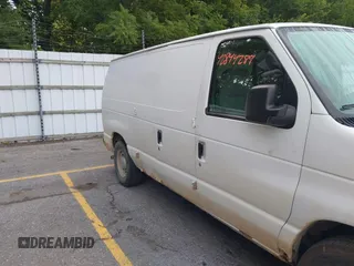 2006 Ford Econoline Cargo with VIN 1FTRE14W26HA13663, listed as a IAAI auction lot 42844289 with 153,510 mi miles and . Bid and sale history available at DreamBid. Image 6.