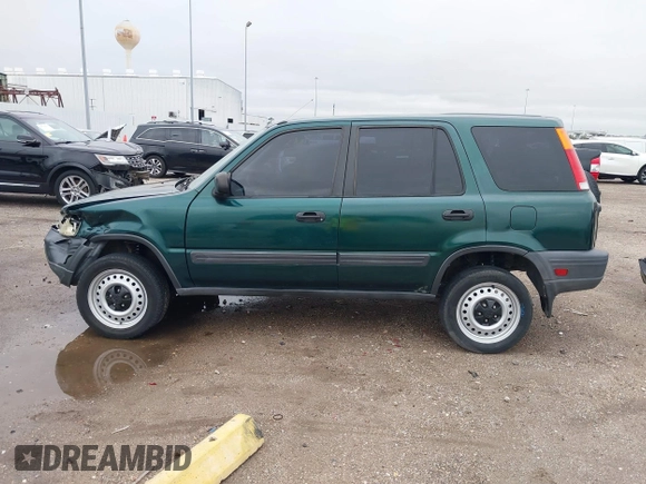 2000 Honda CR-V LX with VIN JHLRD2845YS007348, listed as a IAAI auction lot 41565908 with 168,123 mi miles. Bid and sale history available at carsss.com. Image 15.