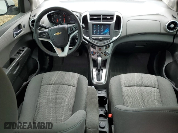 2017 Chevrolet Sonic LT с VIN 1G1JD5SH2H4133073, выставлен на аукционе Copart как лот 61479415 с пробегом 66 062 миль миль и Списание • Salvage title. История ставок и продаж доступна на DreamBid. Изображение 8.