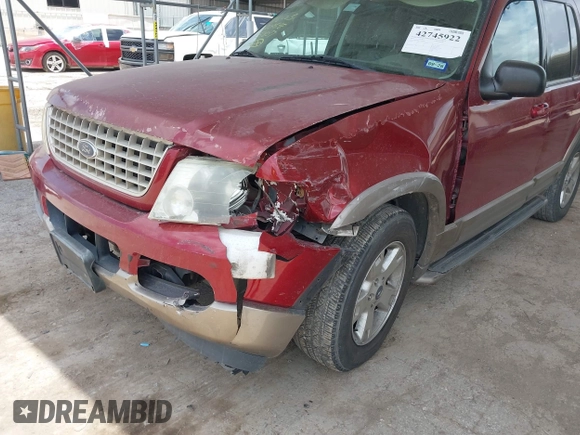 2003 Ford Explorer Eddie Bauer с VIN 1FMZU64K53UB51807, выставлен на аукционе IAAI как лот 42745922 с пробегом 200 191 миль миль и . История ставок и продаж доступна на DreamBid. Изображение 6.