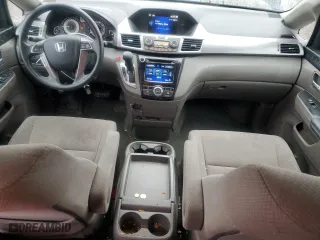 2016 Honda Odyssey EX with VIN 5FNRL5H4XGB156089, listed as a Copart auction lot 47688255 with 142,599 mi miles and Salvage Title. Bid and sale history available at carsss.com. Image 8.