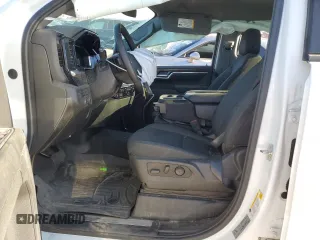2024 Chevrolet Silverado 1500 LT with VIN 1GCUDDE88RZ153763, listed as a Copart auction lot 64934934 with 0 mi miles and Salvage Title. Bid and sale history available at carsss.com. Image 7.
