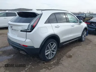 2020 Cadillac XT4 FWD Sport with VIN 1GYFZER45LF148806, listed as a IAAI auction lot 41853795 with 28,956 mi miles and . Bid and sale history available at carsss.com. Image 4.