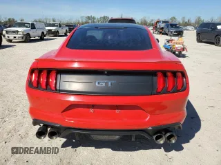 2018 Ford Mustang GT with VIN 1FA6P8CFXJ5178562, listed as a Copart auction lot 49602375 with 94,076 mi miles and Salvage Title. Bid and sale history available at DreamBid. Image 6.