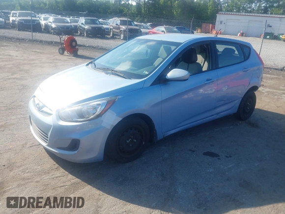 2013 Hyundai Accent GS with VIN KMHCT5AE4DU119904, listed as a IAAI auction lot 42230062 with 176,841 mi miles and . Bid and sale history available at DreamBid. Image 2.