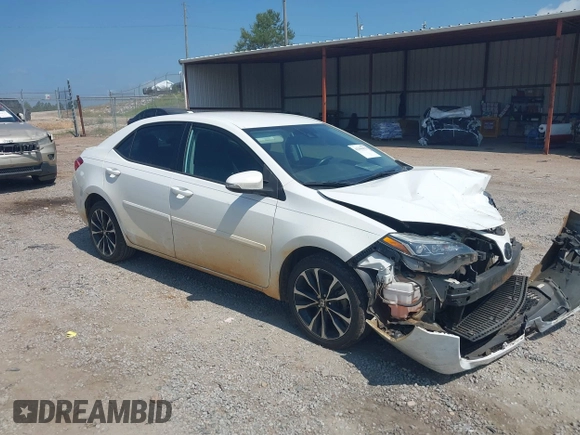 2019 Toyota Corolla L z VIN 5YFBURHE1KP922769, wystawiony jako IAAI lot #42395973 z przebiegiem 206 716 mil mil oraz . Historia ofert i sprzedaży dostępna na DreamBid. Obrazek 1.