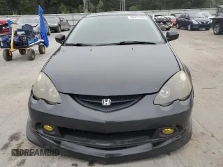 2002 Acura RSX Type S with VIN JH4DC53062C025583, listed as a Copart auction lot 80973534 with 207,624 mi miles and Salvage Title. Bid and sale history available at carsss.com. Image 5.