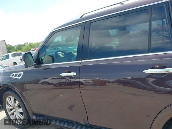 2013 Infiniti QX56 with VIN JN8AZ2NE9D9060178, listed as a IAAI auction lot 42058533 with 139,267 mi miles. Bid and sale history available at carsss.com. Image 14.