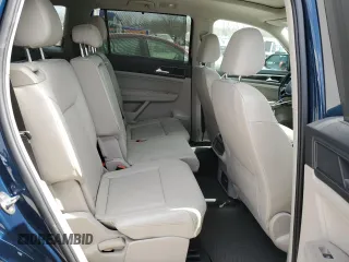2018 Volkswagen Atlas SEL with VIN 1V2MR2CA4JC526735, listed as a Copart auction lot 48116255 with 121,838 mi miles and Salvage title. Bid and sale history available at DreamBid. Image 11.