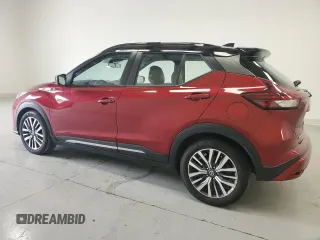 2021 Nissan Kicks SR z VIN 3N1CP5DV2ML521972, wystawiony jako Copart lot #58954135 z przebiegiem 92 036 mil mil oraz Czysty tytuł • Clean title. Historia ofert i sprzedaży dostępna na DreamBid. Obrazek 2.
