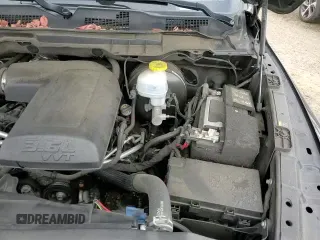 2022 Ram 1500 Tradesman z VIN 3C6RR6KGXNG310340, wystawiony jako Copart lot #43163405 z przebiegiem 101 282 mil mil oraz Szkoda całkowita • Salvage title. Historia ofert i sprzedaży dostępna na DreamBid. Obrazek 13.