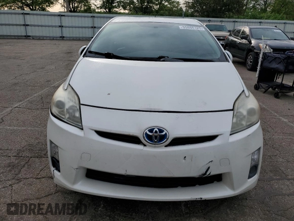 2010 Toyota Prius II with VIN JTDKN3DU2A0124801, listed as a Copart auction lot 55860125 with 188,112 mi miles and Clean Title. Bid and sale history available at DreamBid. Image 5.