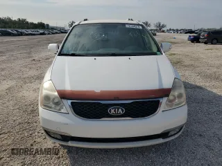 2014 Kia Sedona EX with VIN KNDMH4C7XE6548201, listed as a Copart auction lot 76144574 with 136,493 mi miles and Salvage Title. Bid and sale history available at carsss.com. Image 5.