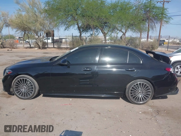 2023 Mercedes-Benz C 300 с VIN W1KAF4GB3PR103636, выставлен на аукционе IAAI как лот 42489731 с пробегом 26 524 миль миль и . История ставок и продаж доступна на DreamBid. Изображение 14.