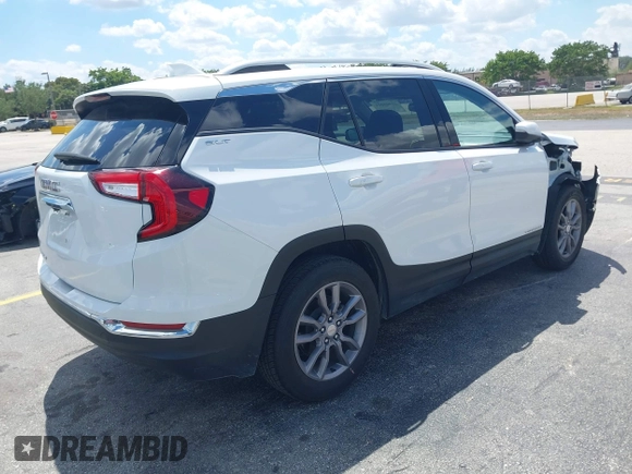 2023 GMC Terrain SLT с VIN 3GKALPEG9PL183233, выставлен на аукционе IAAI как лот 41905091 с пробегом 46 205 миль миль и . История ставок и продаж доступна на DreamBid. Изображение 4.
