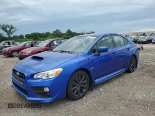 2016 Subaru WRX with VIN JF1VA1B60G9827941, listed as a Copart auction lot 62927515 with 81,815 mi miles and Clean title. Bid and sale history available at DreamBid. Image 1.
