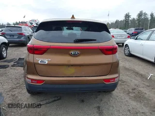 2017 Kia Sportage LX with VIN KNDPMCAC6H7042379, listed as a IAAI auction lot 41661505 with 113,370 mi miles and . Bid and sale history available at carsss.com. Image 17.