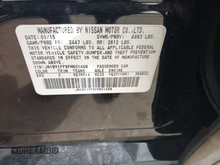 2015 Infiniti Q70 with VIN JN1BY1PP9FM601468, listed as a IAAI auction lot 41745618 with 138,932 mi miles and . Bid and sale history available at DreamBid. Image 9.