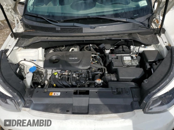2019 Kia Soul with VIN KNDJN2A21K7686724, listed as a Copart auction lot 45339495 with 86,022 mi miles and Salvage Title. Bid and sale history available at carsss.com. Image 11.