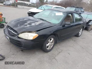 2000 Ford Taurus SE with VIN 1FAFP53U9YA252519, listed as a IAAI auction lot 41247046 with 317,910 mi miles and . Bid and sale history available at DreamBid. Image 16.