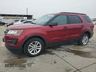 2017 Ford Explorer with VIN 1FM5K7BH0HGA23062, listed as a Copart auction lot 43668275 with 151,200 mi miles and Clean Title. Bid and sale history available at DreamBid. Image 1.
