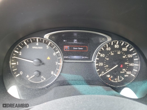 2018 Nissan Altima 2.5 SV with VIN 1N4AL3AP9JC133645, listed as a Copart auction lot 48259575 with 81,607 mi miles and Non Repairable. Bid and sale history available at carsss.com. Image 9.