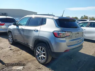 2022 Jeep Compass Latitude Lux с VIN 3C4NJDFB4NT207889, выставлен на аукционе IAAI как лот 41023713 с пробегом 41 405 миль миль и . История ставок и продаж доступна на DreamBid. Изображение 3.
