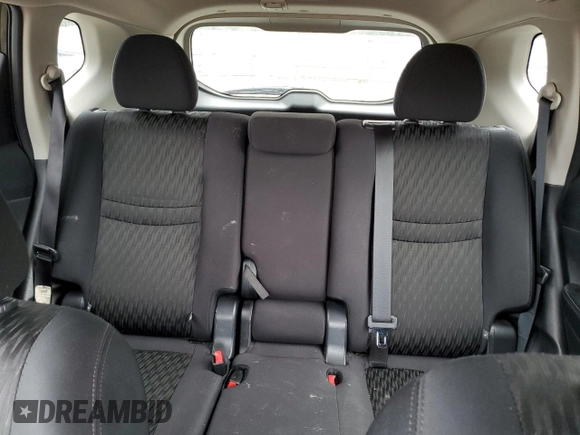 2019 Nissan Rogue SV with VIN 5N1AT2MT7KC829124, listed as a Copart auction lot 45156515 with 100,563 mi miles and Salvage Title. Bid and sale history available at carsss.com. Image 10.