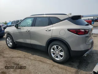 2021 Chevrolet Blazer LT z VIN 3GNKBJR45MS554901, wystawiony jako Copart lot #59458555 z przebiegiem 31 316 mil mil oraz Szkoda całkowita • Salvage title. Historia ofert i sprzedaży dostępna na DreamBid. Obrazek 2.