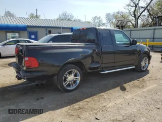 2000 Ford F-150 XL with VIN 2FTRX07L6YCA93968, listed as a Copart auction lot 52541195 with 252,092 mi miles and Salvage title. Bid and sale history available at DreamBid. Image 3.