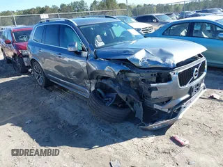 2016 Volvo XC90 T6 Momentum with VIN YV4A22PK9G1040905, listed as a IAAI auction lot 41864439 with 132,550 mi miles. Bid and sale history available at carsss.com. Image 1.