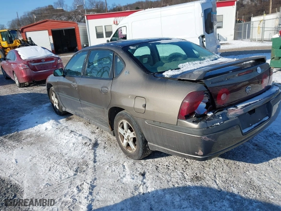 2003 Chevrolet Impala LS with VIN 2G1WH52K139239686, listed as a IAAI auction lot 41404754 with 89,404 mi miles. Bid and sale history available at carsss.com. Image 3.