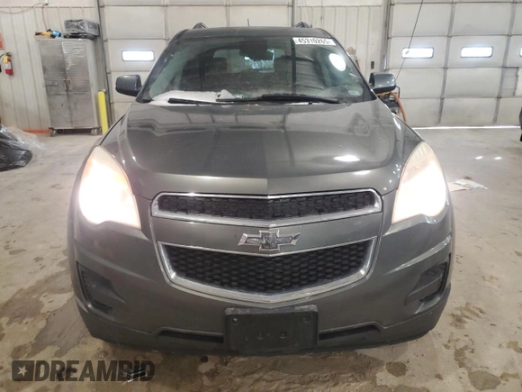 2013 Chevrolet Equinox LT with VIN 2GNALDEK0D6247357, listed as a Copart auction lot 45310265 with 129,616 mi miles and Salvage Title. Bid and sale history available at carsss.com. Image 5.